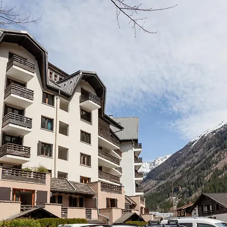 Triplex Aiguille Du Midi 公寓 霞慕尼