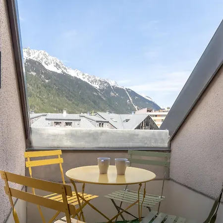 Triplex Aiguille Du Midi Lejlighed Chamonix