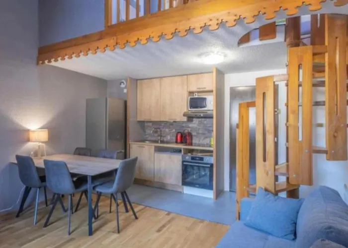 Triplex Aiguille Du Midi 公寓