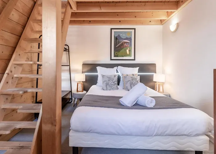 公寓 Triplex Aiguille Du Midi