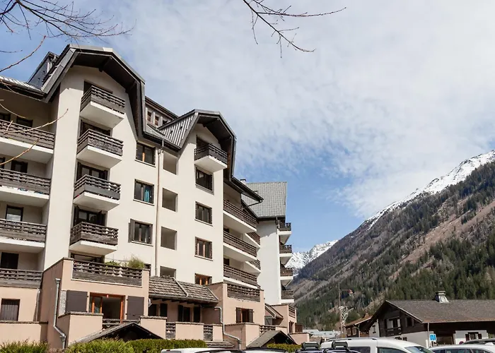 Triplex Aiguille Du Midi 公寓 霞慕尼