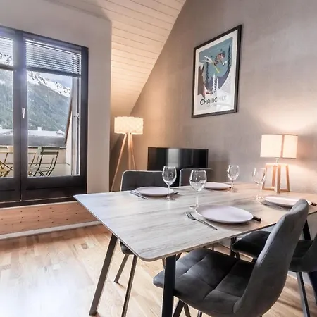 公寓 Triplex Aiguille Du Midi