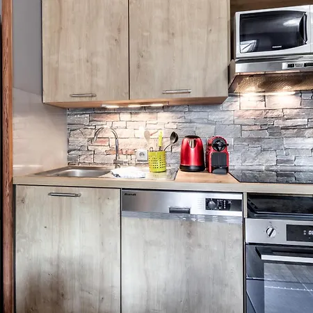 Triplex Aiguille Du Midi 公寓