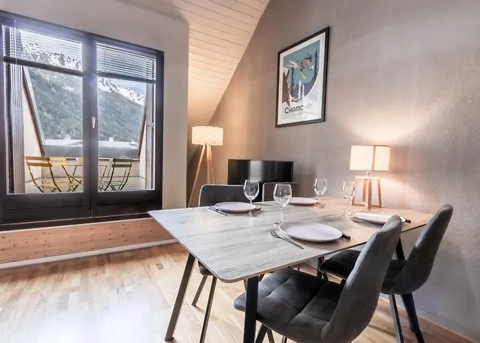 Appartement Triplex Aiguille Du Midi