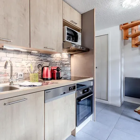 Triplex Aiguille Du Midi Apartamento *