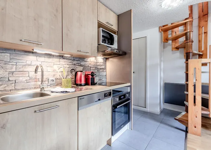 Triplex Aiguille Du Midi Lejlighed *