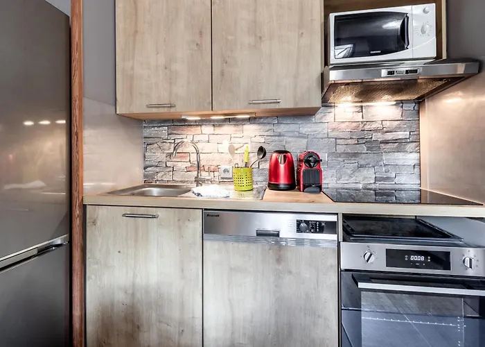 Triplex Aiguille Du Midi Lejlighed